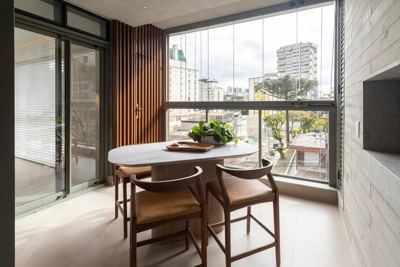 Apartamento 3 Suítes com 164m² e 3 Vagas – Rua Teixeira Coelho, Curitiba/PR: 6ª foto da galeria de imagens do imóvel