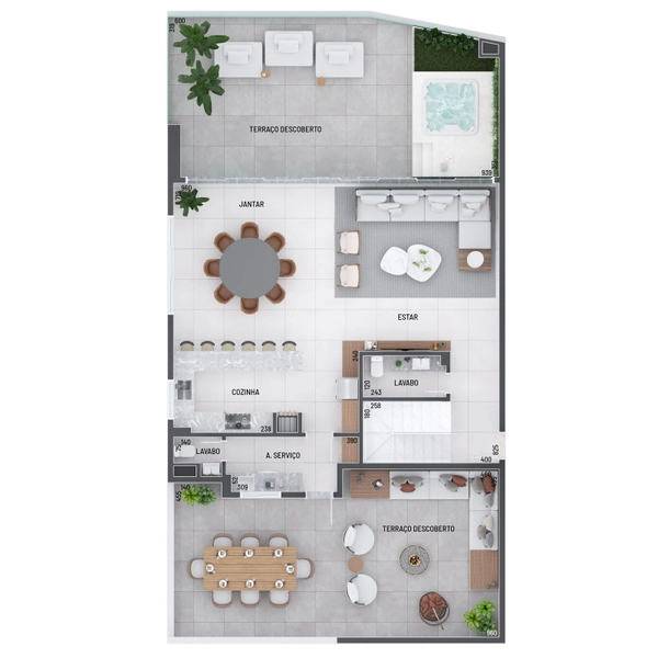 null: 19ª foto da galeria de imagens do imóvel