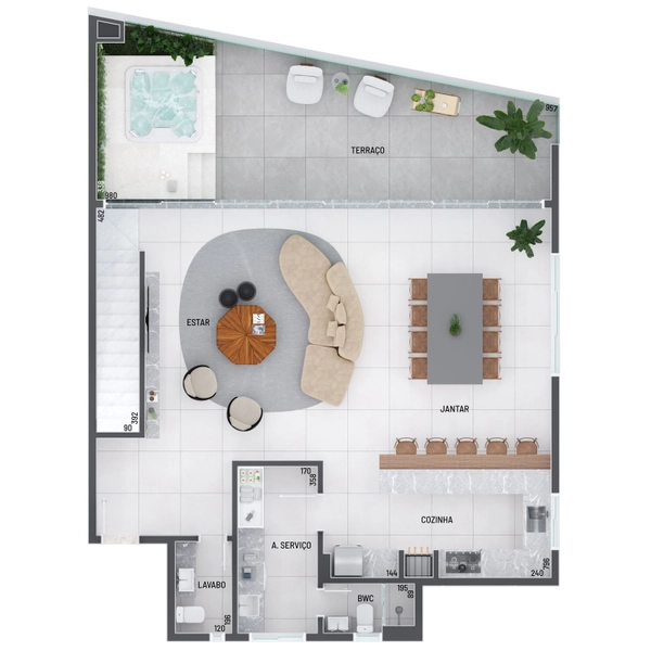 null: 21ª foto da galeria de imagens do imóvel