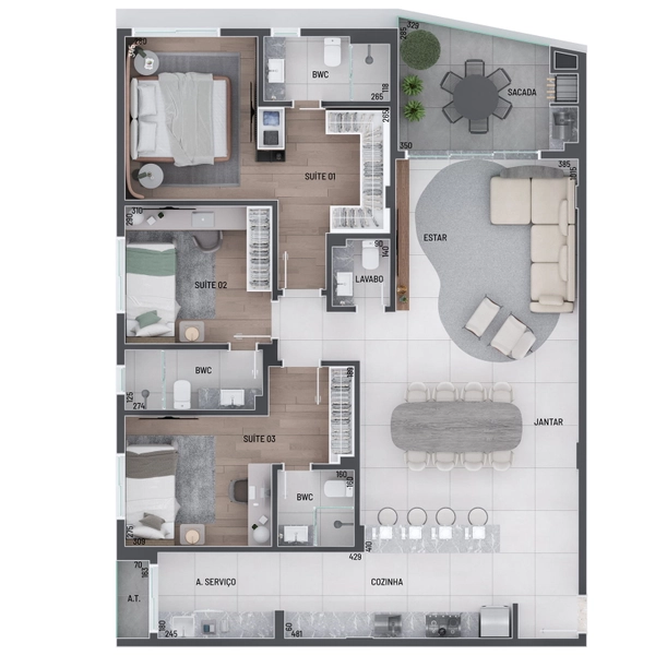 null: 25ª foto da galeria de imagens do imóvel