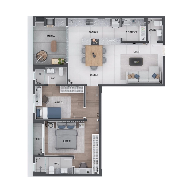 null: 16ª foto da galeria de imagens do imóvel