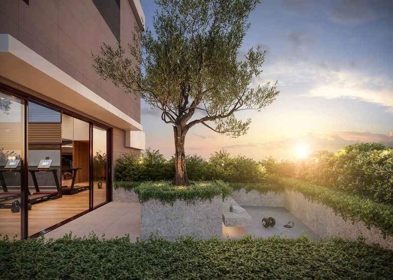 OÁS Curitiba: o edifício mais alto da cidade ao lado do Parque Barigui: 11ª foto da galeria de imagens do imóvel