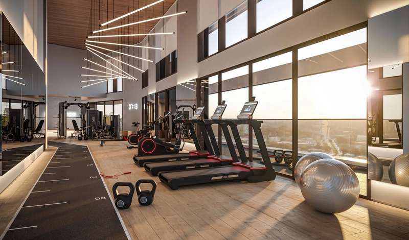 OÁS Curitiba: o edifício mais alto da cidade ao lado do Parque Barigui: 12ª foto da galeria de imagens do imóvel