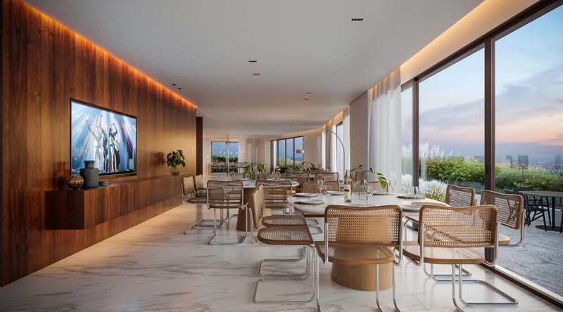 OÁS Curitiba: o edifício mais alto da cidade ao lado do Parque Barigui: 13ª foto da galeria de imagens do imóvel