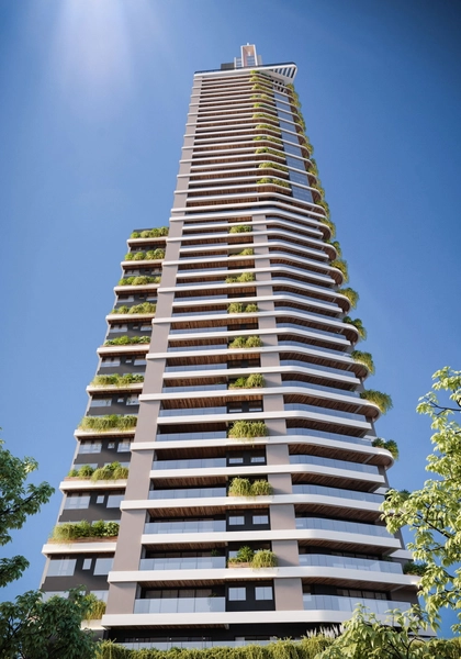 OÁS Curitiba: o edifício mais alto da cidade ao lado do Parque Barigui: 3ª foto da galeria de imagens do imóvel