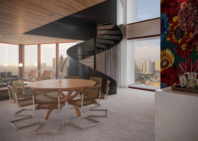 OÁS Curitiba: o edifício mais alto da cidade ao lado do Parque Barigui: 21ª foto da galeria de imagens do imóvel