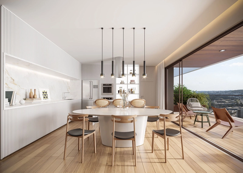 OÁS Curitiba: o edifício mais alto da cidade ao lado do Parque Barigui: 22ª foto da galeria de imagens do imóvel