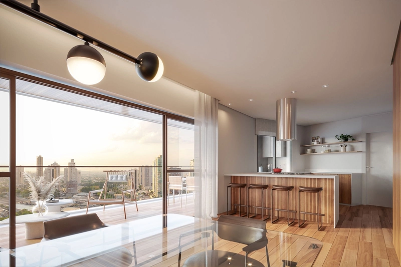 OÁS Curitiba: o edifício mais alto da cidade ao lado do Parque Barigui: 24ª foto da galeria de imagens do imóvel