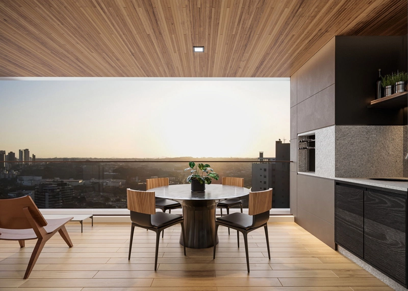 OÁS Curitiba: o edifício mais alto da cidade ao lado do Parque Barigui: 25ª foto da galeria de imagens do imóvel