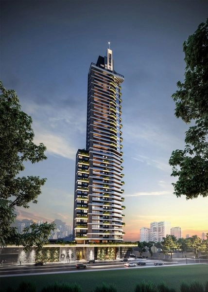 OÁS Curitiba: o edifício mais alto da cidade ao lado do Parque Barigui: 2ª foto da galeria de imagens do imóvel