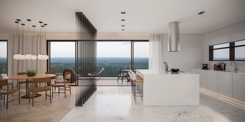 OÁS Curitiba: o edifício mais alto da cidade ao lado do Parque Barigui: 28ª foto da galeria de imagens do imóvel