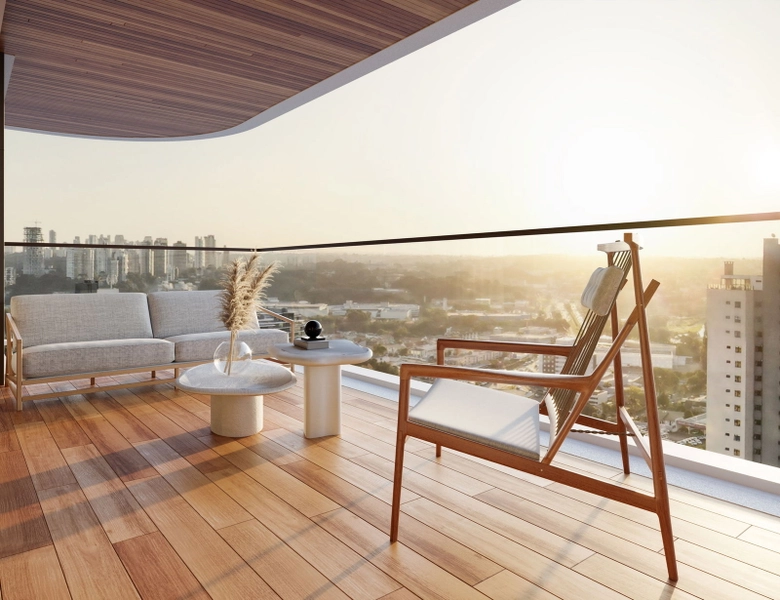 OÁS Curitiba: o edifício mais alto da cidade ao lado do Parque Barigui: 29ª foto da galeria de imagens do imóvel