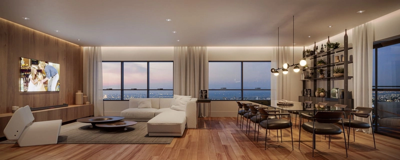 OÁS Curitiba: o edifício mais alto da cidade ao lado do Parque Barigui: 32ª foto da galeria de imagens do imóvel