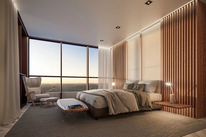 OÁS Curitiba: o edifício mais alto da cidade ao lado do Parque Barigui: 33ª foto da galeria de imagens do imóvel