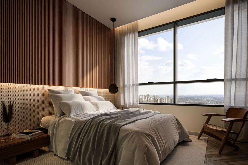 OÁS Curitiba: o edifício mais alto da cidade ao lado do Parque Barigui: 34ª foto da galeria de imagens do imóvel