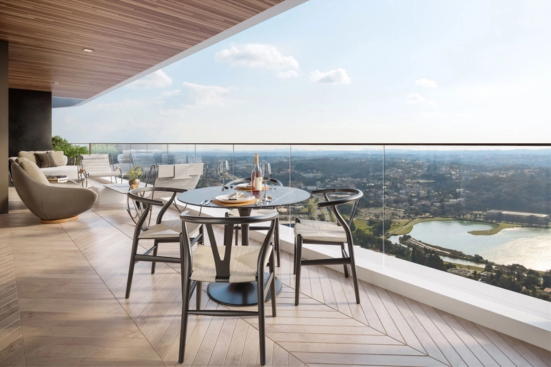 OÁS Curitiba: o edifício mais alto da cidade ao lado do Parque Barigui: 35ª foto da galeria de imagens do imóvel