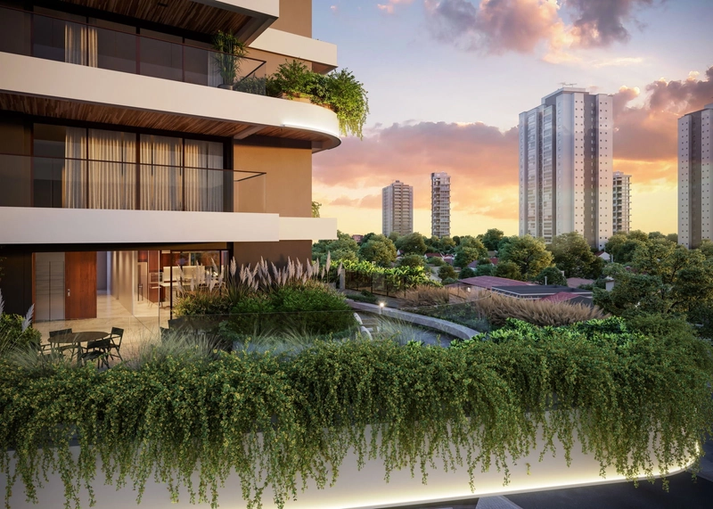 OÁS Curitiba: o edifício mais alto da cidade ao lado do Parque Barigui: 36ª foto da galeria de imagens do imóvel