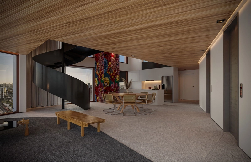 OÁS Curitiba: o edifício mais alto da cidade ao lado do Parque Barigui: 37ª foto da galeria de imagens do imóvel