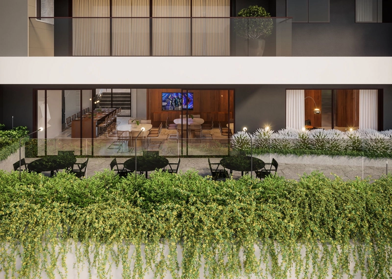 OÁS Curitiba: o edifício mais alto da cidade ao lado do Parque Barigui: 38ª foto da galeria de imagens do imóvel