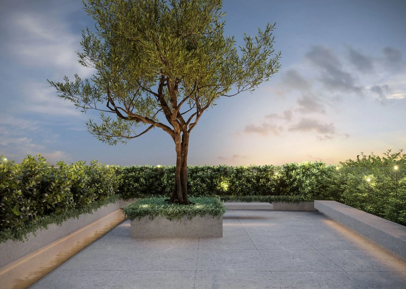 OÁS Curitiba: o edifício mais alto da cidade ao lado do Parque Barigui: 39ª foto da galeria de imagens do imóvel