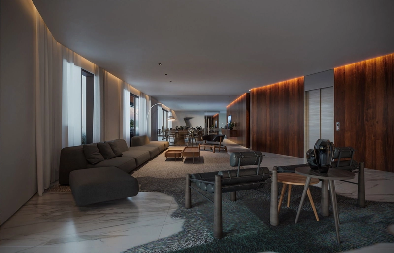 OÁS Curitiba: o edifício mais alto da cidade ao lado do Parque Barigui: 40ª foto da galeria de imagens do imóvel