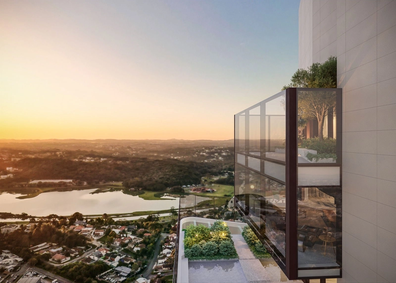 OÁS Curitiba: o edifício mais alto da cidade ao lado do Parque Barigui: 42ª foto da galeria de imagens do imóvel