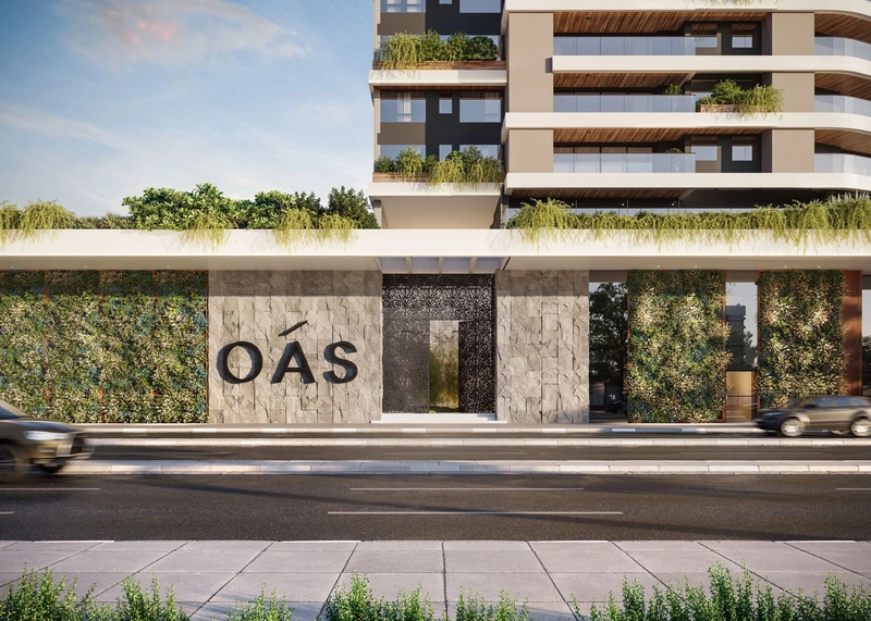 OÁS Curitiba: o edifício mais alto da cidade ao lado do Parque Barigui: 7ª foto da galeria de imagens do imóvel