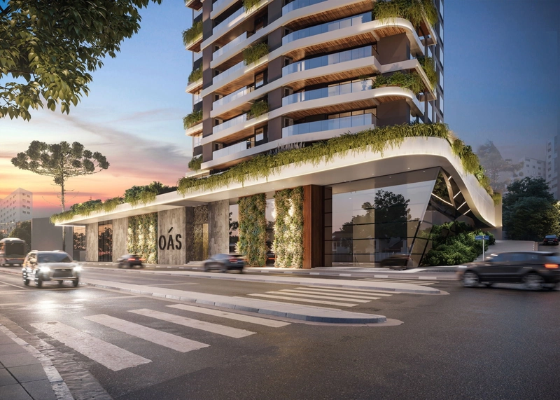 OÁS Curitiba: o edifício mais alto da cidade ao lado do Parque Barigui: 8ª foto da galeria de imagens do imóvel