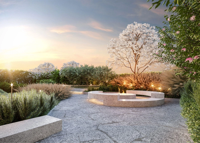 OÁS Curitiba: o edifício mais alto da cidade ao lado do Parque Barigui: 9ª foto da galeria de imagens do imóvel