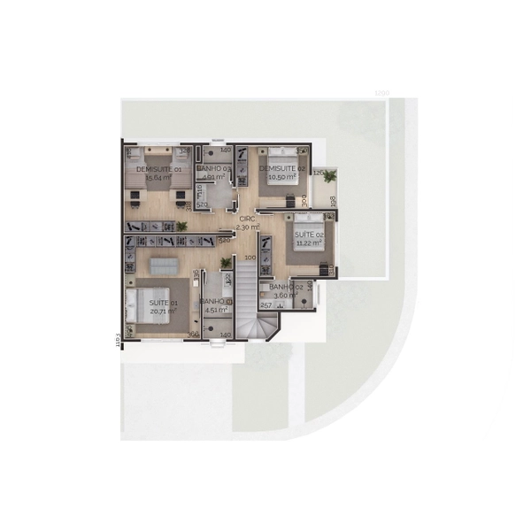 Parque das Imbuias | Casas em Condomínio no Campo Comprido: 44ª foto da galeria de imagens do imóvel