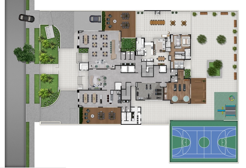 Aventus Residences | Exclusividade no Bigorrilho: 15ª foto da galeria de imagens do imóvel