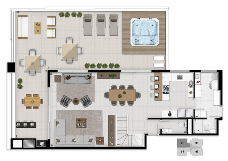 Aventus Residences | Exclusividade no Bigorrilho: 20ª foto da galeria de imagens do imóvel