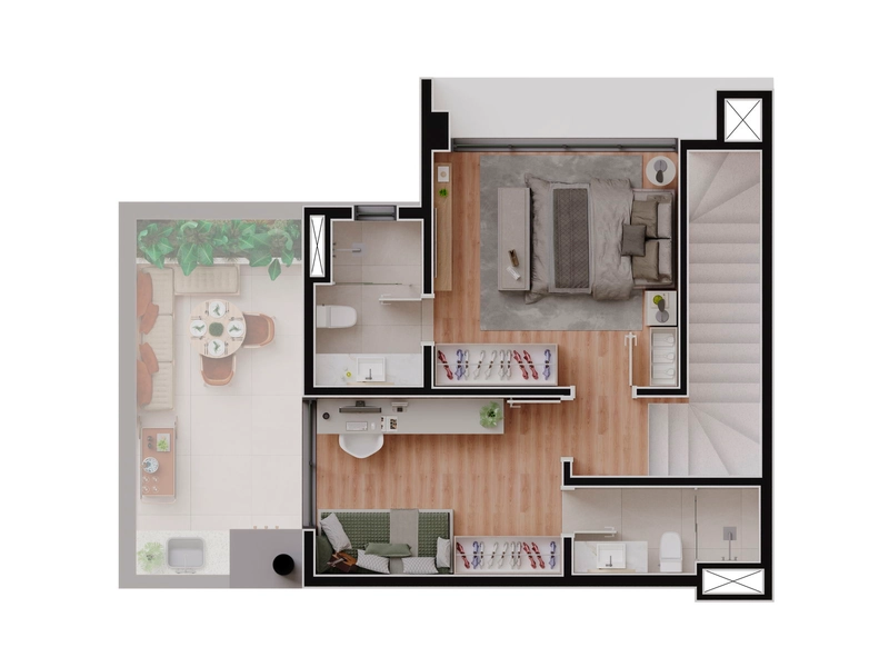 null: 24ª foto da galeria de imagens do imóvel