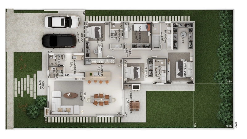 null: 25ª foto da galeria de imagens do imóvel