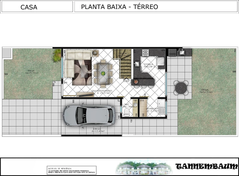 Casa em Condomínio no Xaxim – Curitiba: 24ª foto da galeria de imagens do imóvel