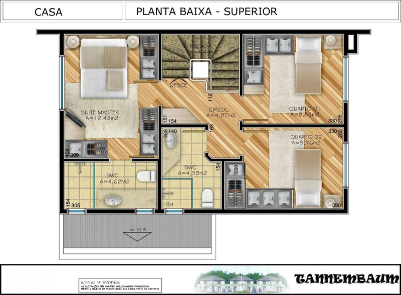 Casa em Condomínio no Xaxim – Curitiba: 25ª foto da galeria de imagens do imóvel