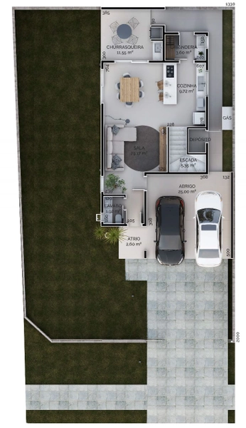 Casa em Condomínio no Xaxim – Curitiba: 27ª foto da galeria de imagens do imóvel