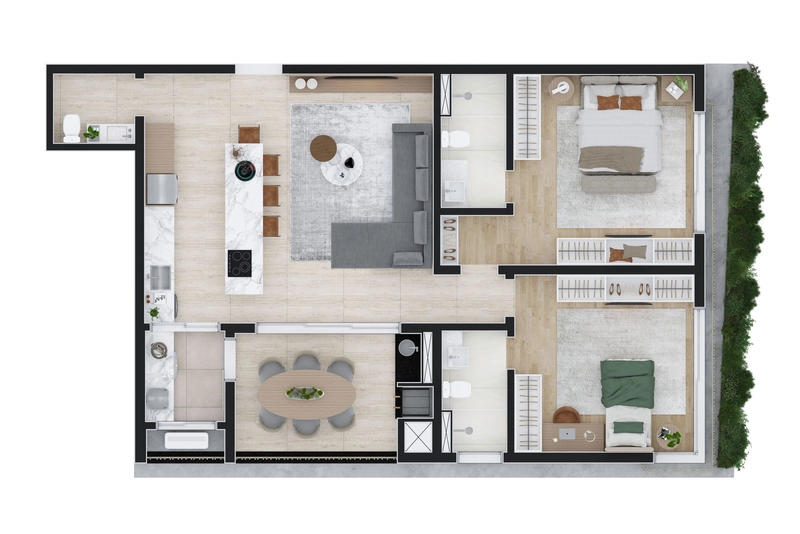 null: 31ª foto da galeria de imagens do imóvel