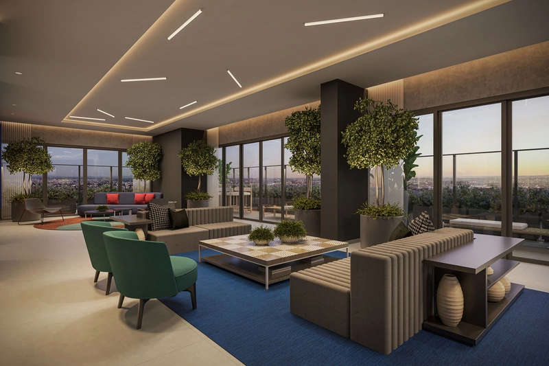 Apartamento Alto Padrão no Água Verde – Unidade 200 | CEDRAT Curitiba: 11ª foto da galeria de imagens do imóvel