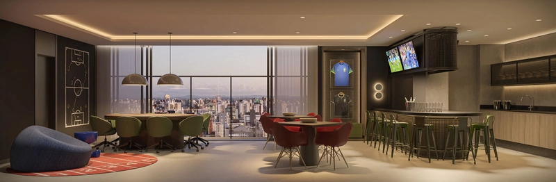 Apartamento Alto Padrão no Água Verde – Unidade 200 | CEDRAT Curitiba: 13ª foto da galeria de imagens do imóvel