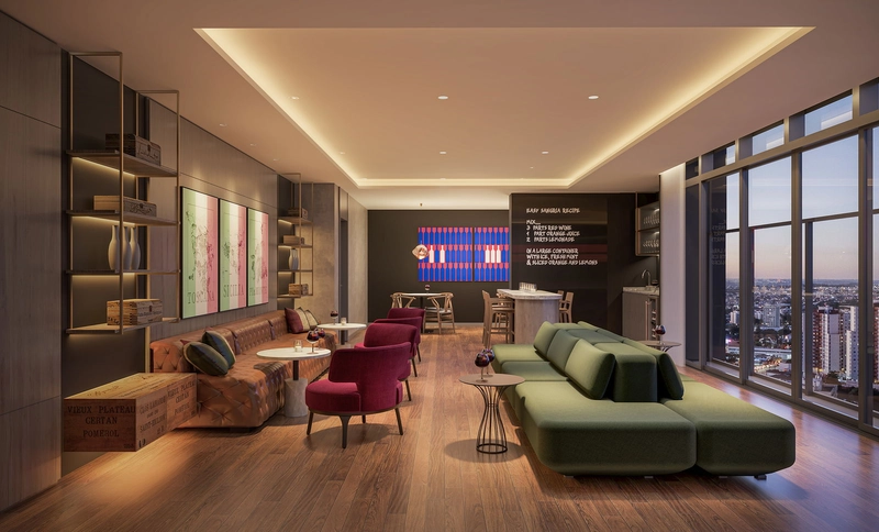 Apartamento Alto Padrão no Água Verde – Unidade 200 | CEDRAT Curitiba: 14ª foto da galeria de imagens do imóvel