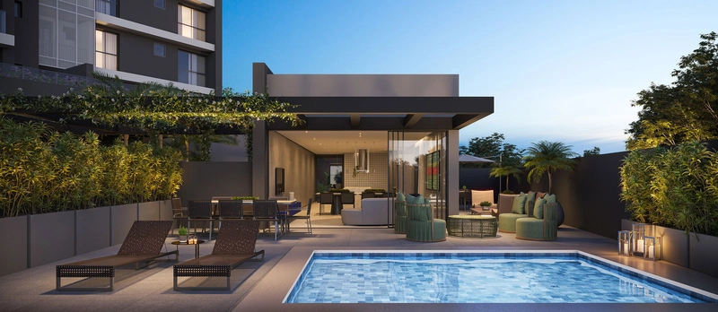 Apartamento Alto Padrão no Água Verde – Unidade 200 | CEDRAT Curitiba: 26ª foto da galeria de imagens do imóvel