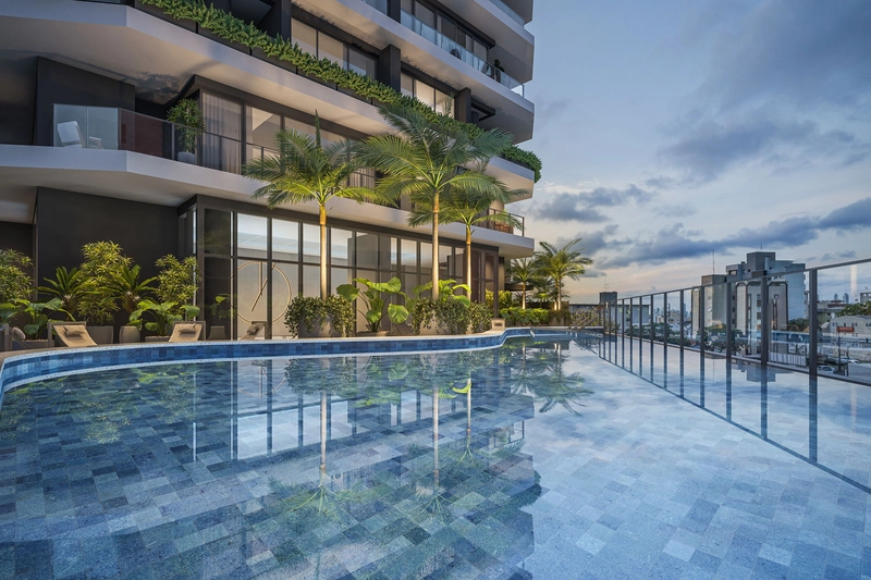 Apartamento Alto Padrão no Água Verde – Unidade 200 | CEDRAT Curitiba: 30ª foto da galeria de imagens do imóvel