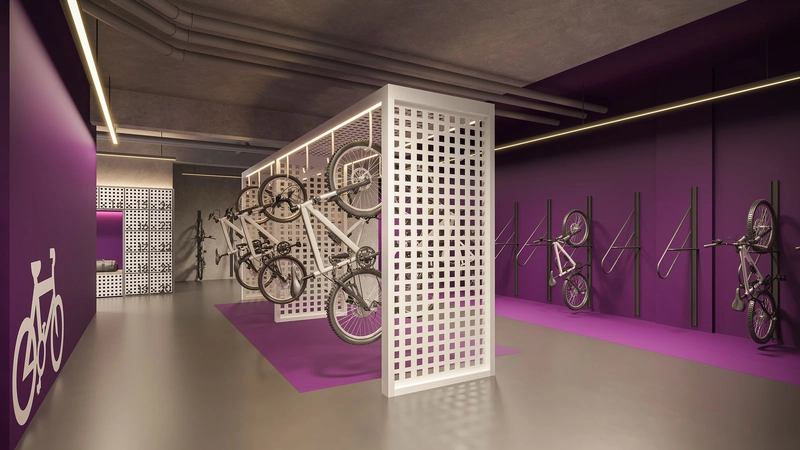 Apartamento Alto Padrão no Água Verde – Unidade 200 | CEDRAT Curitiba: 5ª foto da galeria de imagens do imóvel