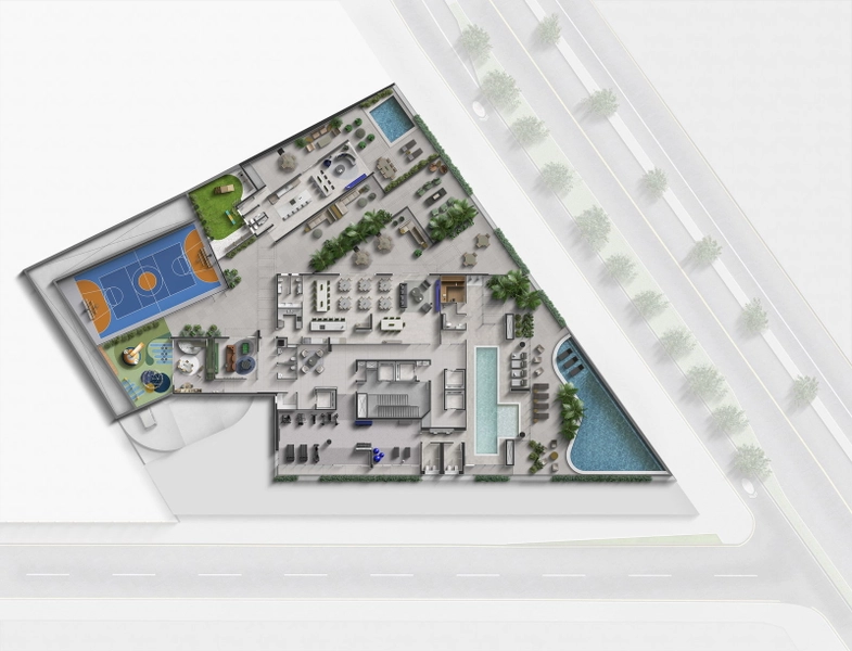 Apartamento Alto Padrão no Água Verde – Unidade 200 | CEDRAT Curitiba: 34ª foto da galeria de imagens do imóvel