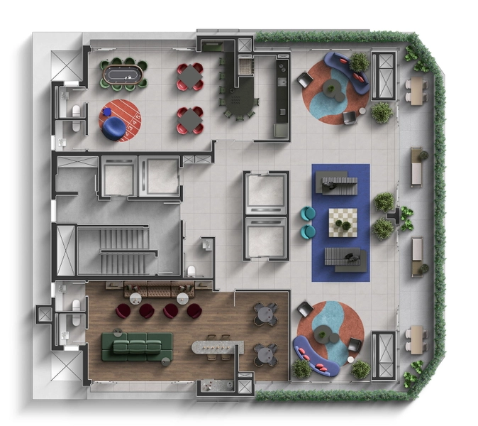 Apartamento Alto Padrão no Água Verde – Unidade 200 | CEDRAT Curitiba: 35ª foto da galeria de imagens do imóvel