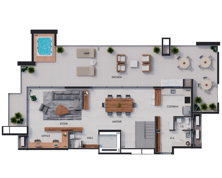 null: 32ª foto da galeria de imagens do imóvel