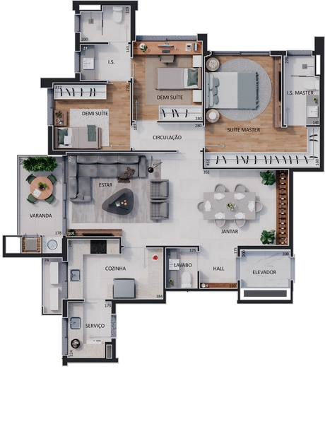 null: 29ª foto da galeria de imagens do imóvel