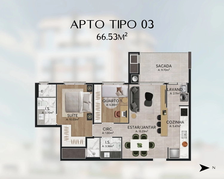 null: 49ª foto da galeria de imagens do imóvel