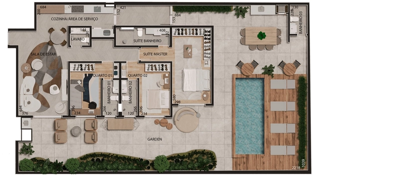 null: 32ª foto da galeria de imagens do imóvel